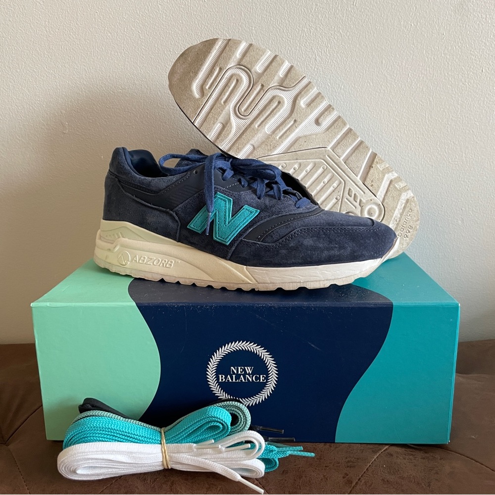 New Balance x Kith 997 NBM9975KH Mykonos Size 9